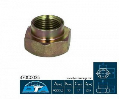 BTA 470c0025bta -