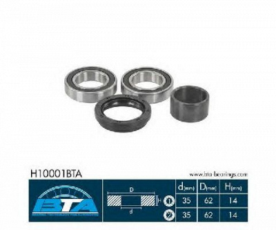 BTA h10001bta -  Комплект подшипника ступицы колеса