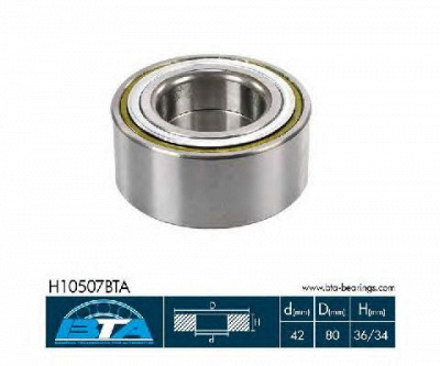 BTA h10507bta -  Комплект подшипника ступицы колеса