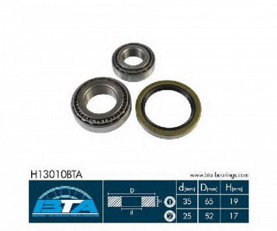 BTA h13010bta -  Комплект подшипника ступицы колеса