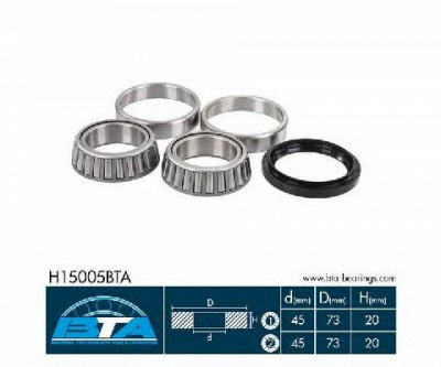 BTA h15005bta -  Комплект подшипника ступицы колеса