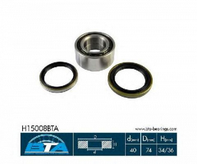 BTA h15008bta -  Комплект подшипника ступицы колеса