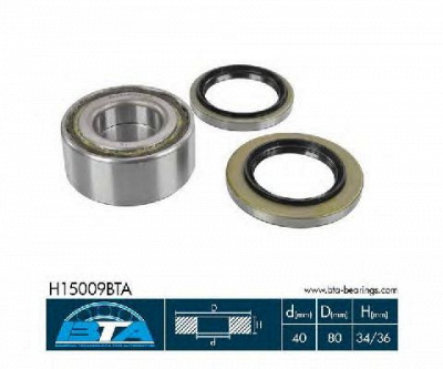 BTA h15009bta -  Комплект подшипника ступицы колеса