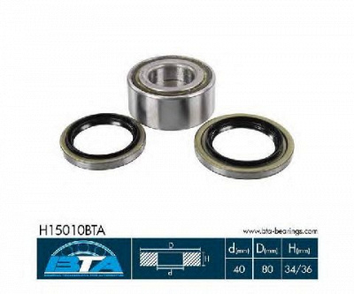 BTA h15010bta -  Комплект подшипника ступицы колеса