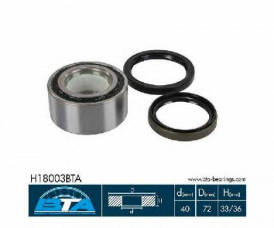 BTA h18003bta -  Комплект подшипника ступицы колеса