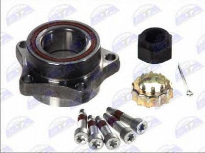 BTA h1g039bta -  Комплект подшипника ступицы колеса