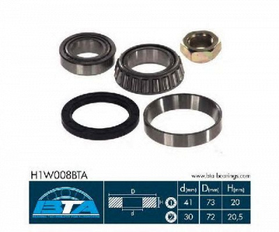 BTA h1w008bta -  