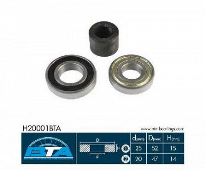 BTA h20001bta -  Комплект подшипника ступицы колеса