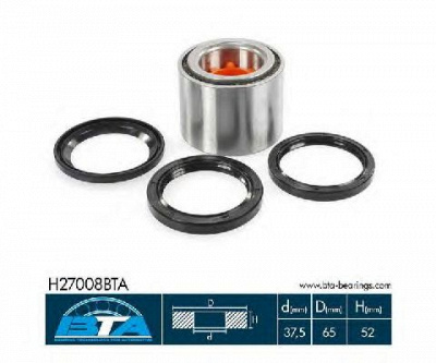 BTA h27008bta -  Комплект подшипника ступицы колеса