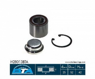 BTA h28013bta -  Комплект подшипника ступицы колеса