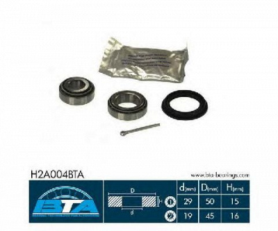 BTA h2a004bta -  Комплект подшипника ступицы колеса