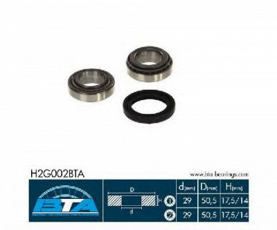 BTA h2g002bta -  Комплект подшипника ступицы колеса