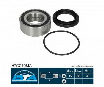 BTA h2g010bta -  Комплект подшипника ступицы колеса