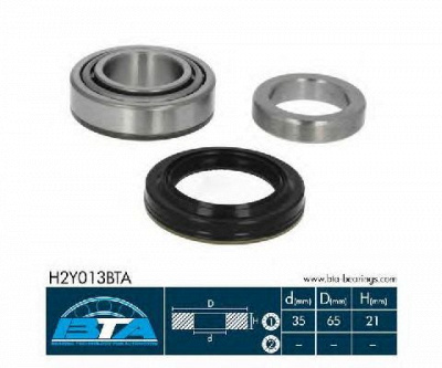 BTA h2y013bta -  Комплект подшипника ступицы колеса
