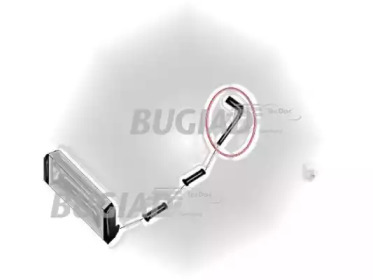 BUGIAD 82716 -  Трубка нагнетаемого воздуха