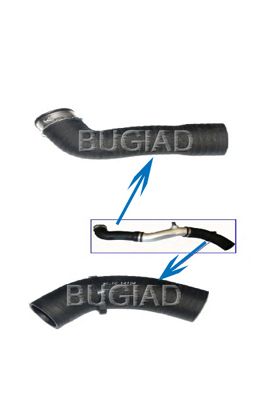 BUGIAD 84613 -  Трубка нагнетаемого воздуха