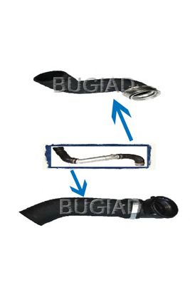 BUGIAD 84615 -  Трубка нагнетаемого воздуха
