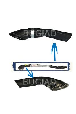 BUGIAD 84619 -  Трубка нагнетаемого воздуха