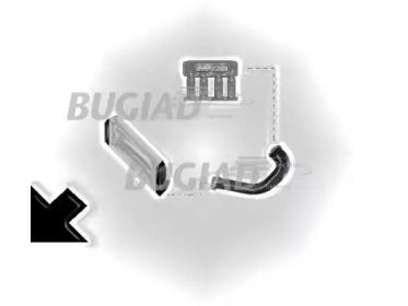 BUGIAD 85605 -  Трубка нагнетаемого воздуха