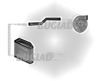BUGIAD 85640 -  Трубка нагнетаемого воздуха