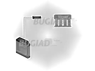 BUGIAD 85641 -  Трубка нагнетаемого воздуха