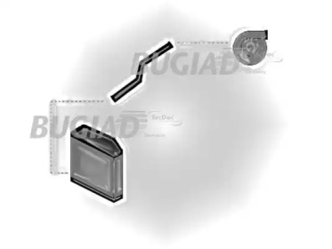 BUGIAD 85642 -  Трубка нагнетаемого воздуха