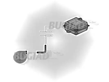 BUGIAD 85645 -  Трубка нагнетаемого воздуха