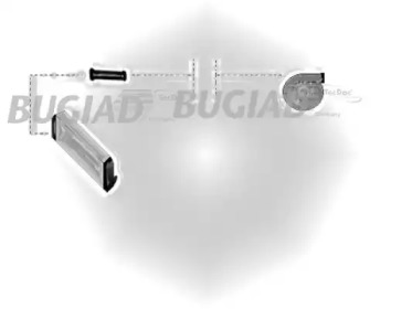 BUGIAD 85653 - Трубка нагнетаемого воздуха