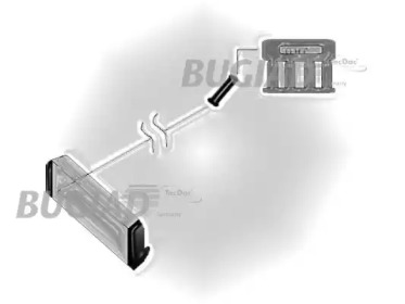 BUGIAD 87628 -  Трубка нагнетаемого воздуха