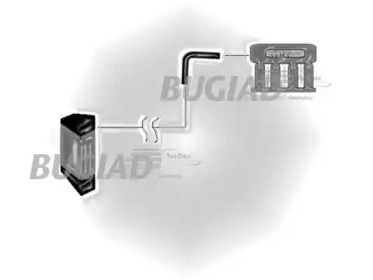 BUGIAD 87632 -  Трубка нагнетаемого воздуха