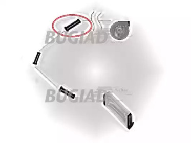 BUGIAD 87636 -  Трубка нагнетаемого воздуха