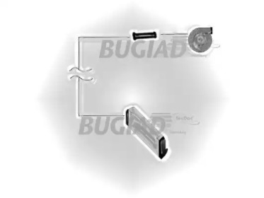 BUGIAD 87637 -  Трубка нагнетаемого воздуха