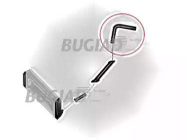 BUGIAD 88401 -  Трубка нагнетаемого воздуха