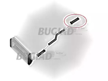 BUGIAD 88698 -  Трубка нагнетаемого воздуха