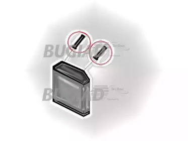 BUGIAD 88715 -  Трубка нагнетаемого воздуха