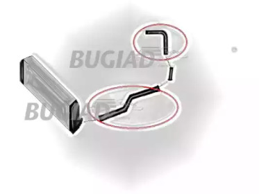 BUGIAD 88791 -  Трубка нагнетаемого воздуха