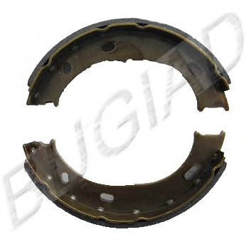BUGIAD bsp22380 -  Комплект тормозных колодок, стояночная тормозная система