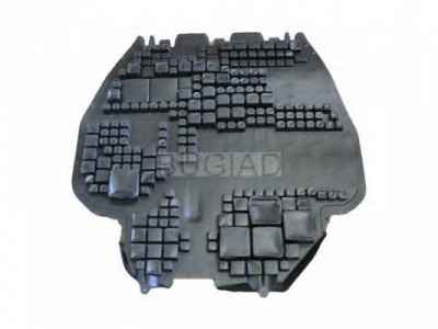 BUGIAD bsp23416 - Кожух двигателя