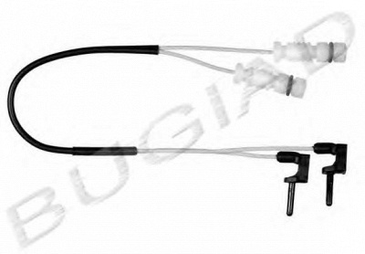 BUGIAD bw70093 -  Сигнализатор, износ тормозных колодок