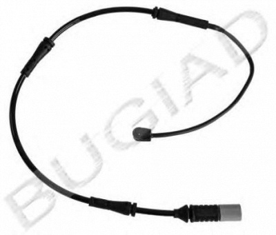 BUGIAD bw70466 -  Сигнализатор, износ тормозных колодок