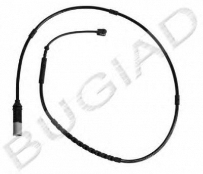 BUGIAD bw70467 -  Сигнализатор, износ тормозных колодок