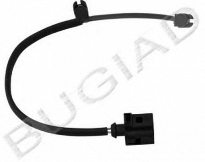 BUGIAD bw70472 -  Сигнализатор, износ тормозных колодок