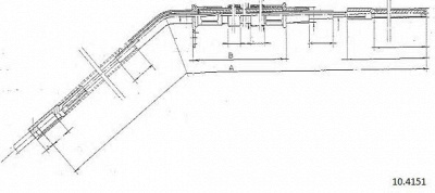 CABOR 104151 -  Трос, стояночная тормозная система