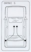CABOR 115753 -  Трос, стояночная тормозная система
