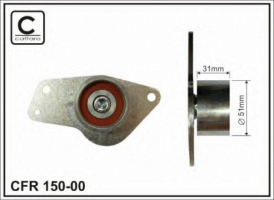 CAFFARO 15000 -  Устройство для натяжения ремня, ремень ГРМ