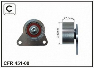 CAFFARO 45100 -  Устройство для натяжения ремня, ремень ГРМ