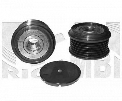 CALIBER 00269 -  Механизм свободного хода генератора
