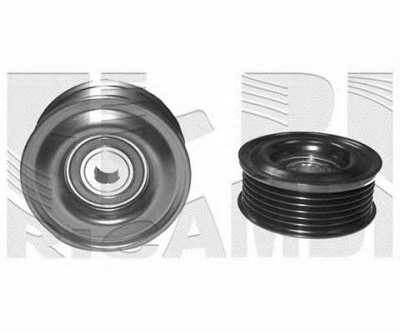 CALIBER 00362 -  Натяжной ролик, поликлиновой  ремень