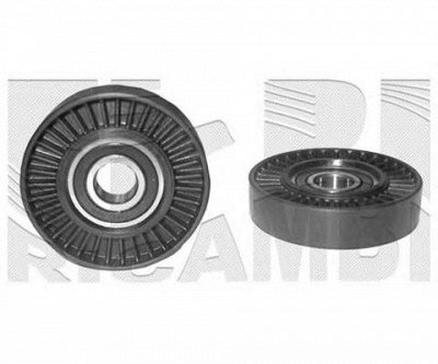 CALIBER 00367 -  Натяжной ролик, поликлиновой  ремень