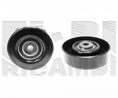 CALIBER 00561 -  Натяжной ролик, поликлиновой  ремень